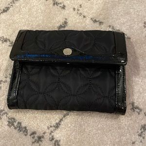 Vera Bradley black wallet